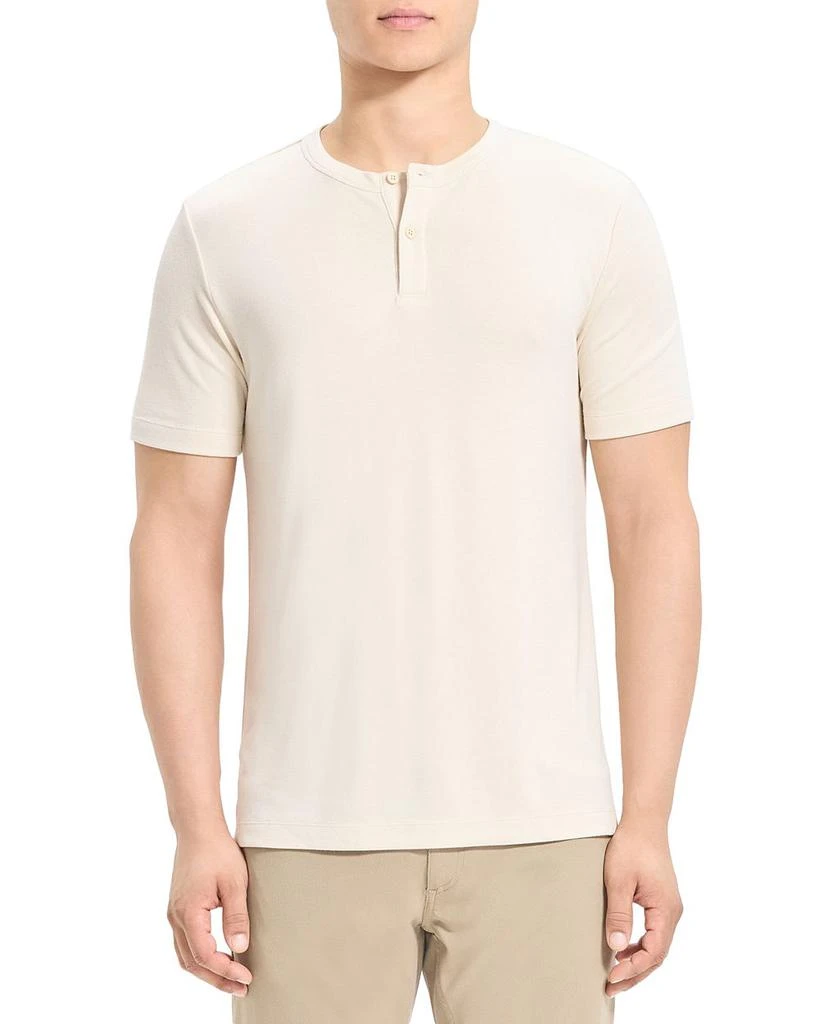 商品Theory|Gaskell Solid Henley,价格¥384,第1张图片