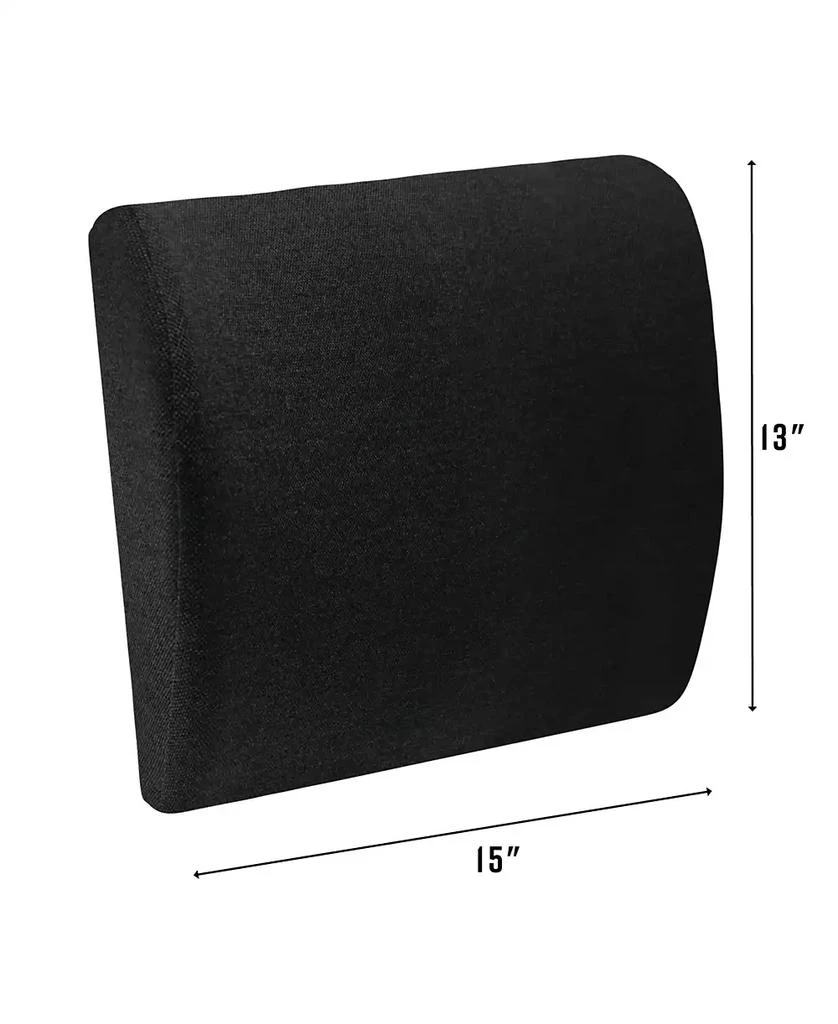 商品ProSleep|Lumbar Back Support Memory Foam Accessory Pillow,价格¥217,第4张图片详细描述