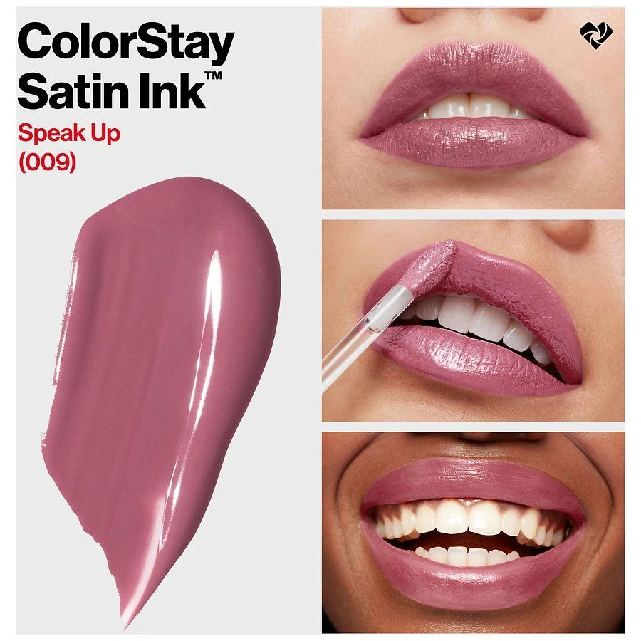 商品Revlon|Satin Ink Longwear Liquid Lipstick,价格¥104,第3张图片详细描述