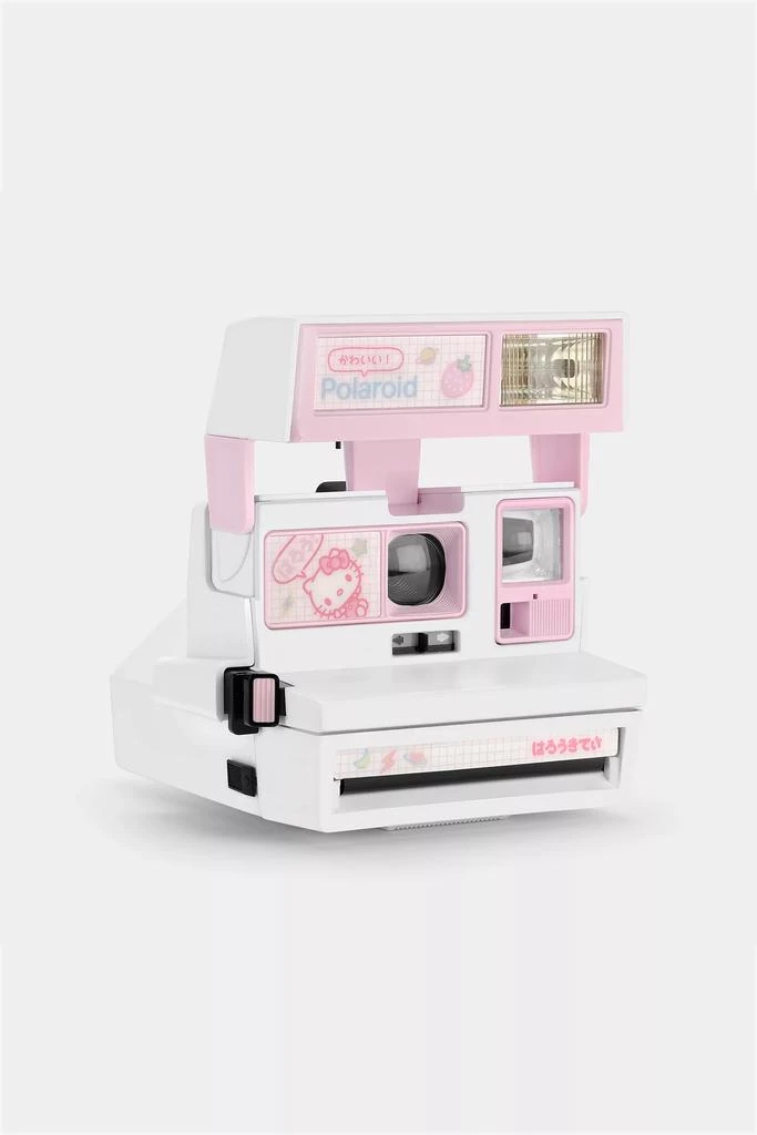 商品Polaroid|宝丽来 helloKitty Strawberry Kawaii 草莓甜心 600相机,价格¥1334,第1张图片