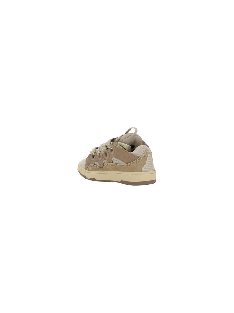 Lanvin Women's  Beige Other Materials Sneakers商品第3张图片规格展示