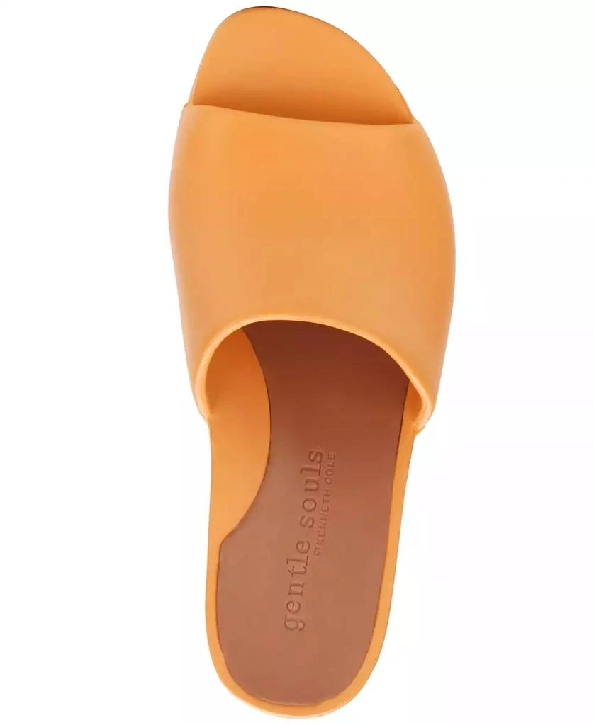 商品Gentle Souls|by Kenneth Cole Women's Gisele Wedge Slide Sandals,价格¥758,第4张图片详细描述