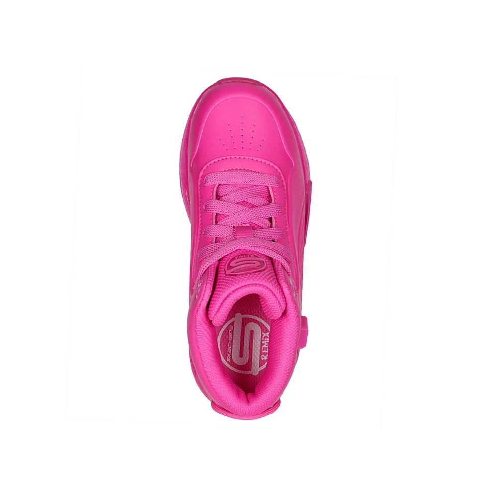 Little Girls S-Lights Remix Light-Up Casual Sneakers from Finish Line 商品