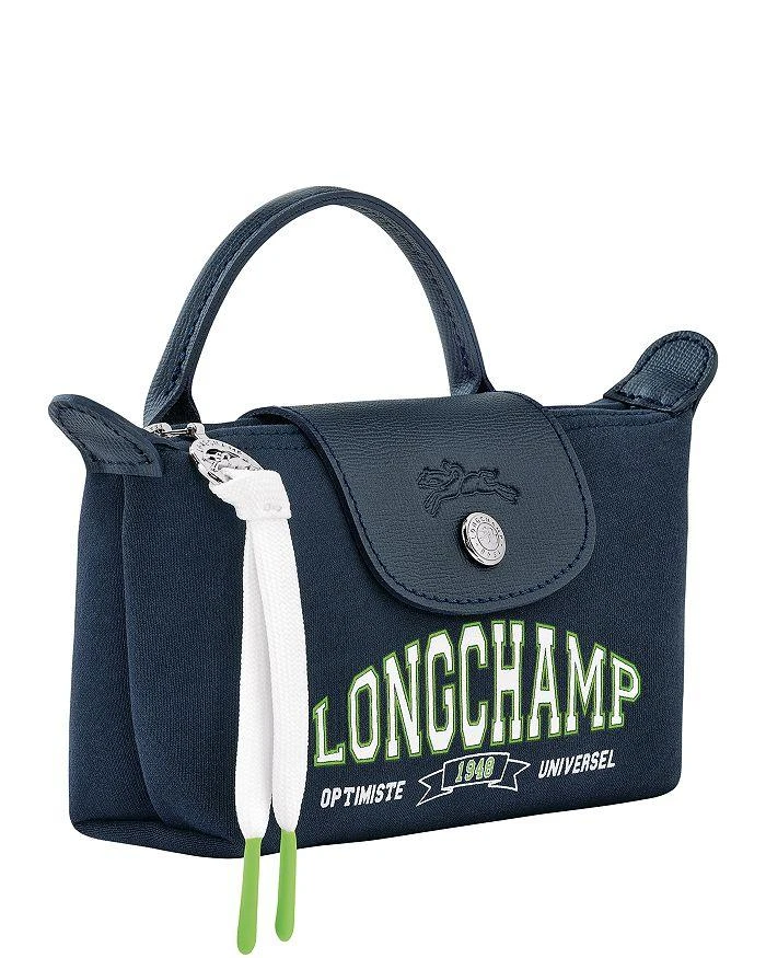 商品Longchamp|Le Pliage University Cotton Jersey Mini Pouch,价格¥585,第4张图片详细描述