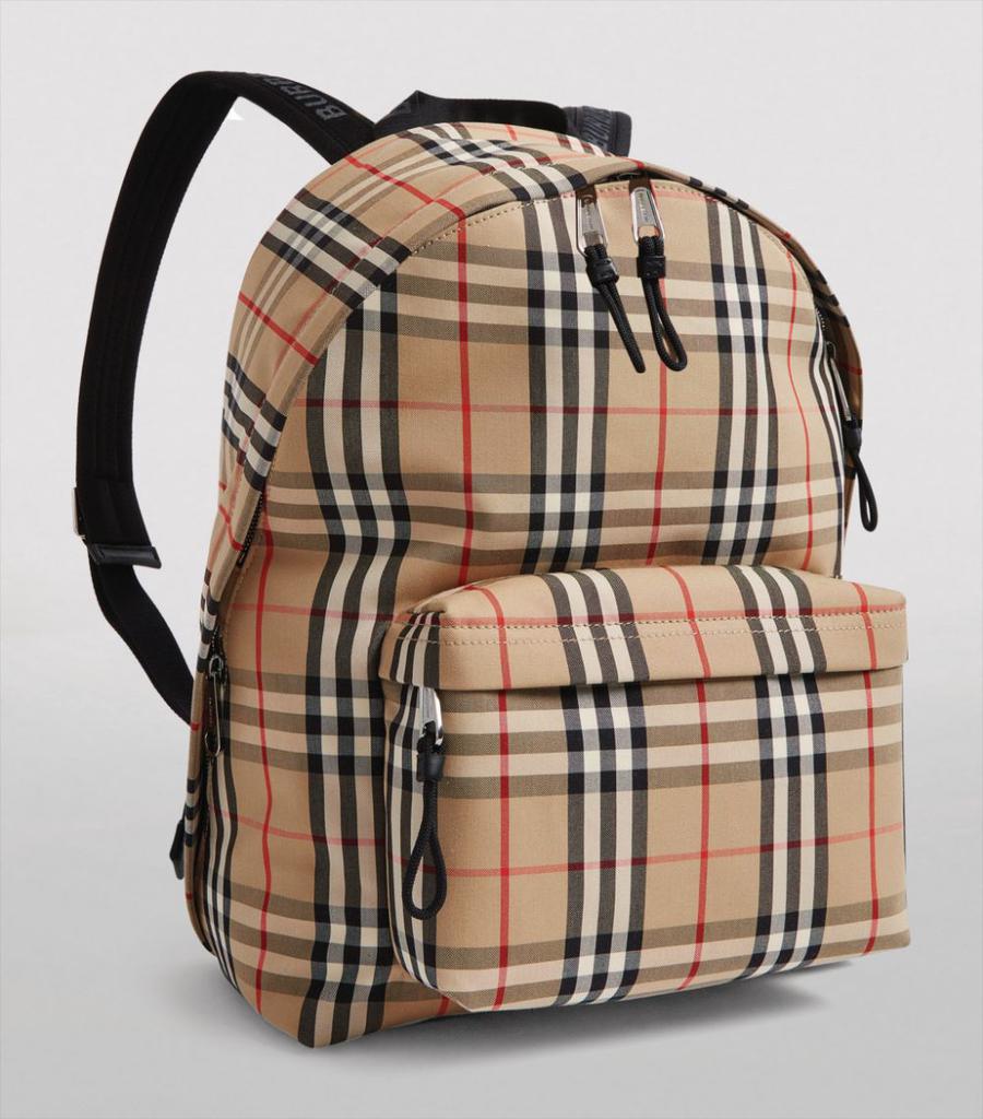 Vintage Check Backpack商品第3张图片规格展示