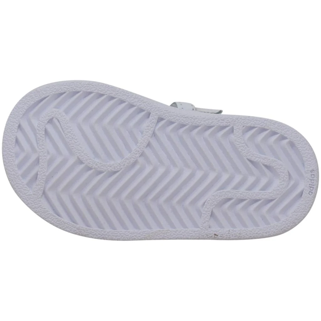商品Adidas|Adidas SuperStar CF I ftwwht/ftwwht/metsil  AQ6280 Toddler,价格¥214,第4张图片详细描述