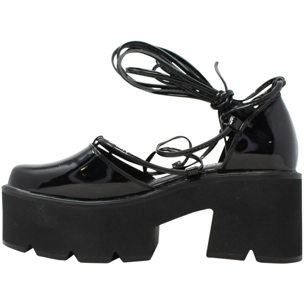 商品Lamoda|Lamoda Pop Up Chunky Platform Black  LMS403 Women's,价格¥76,第2张图片详细描述