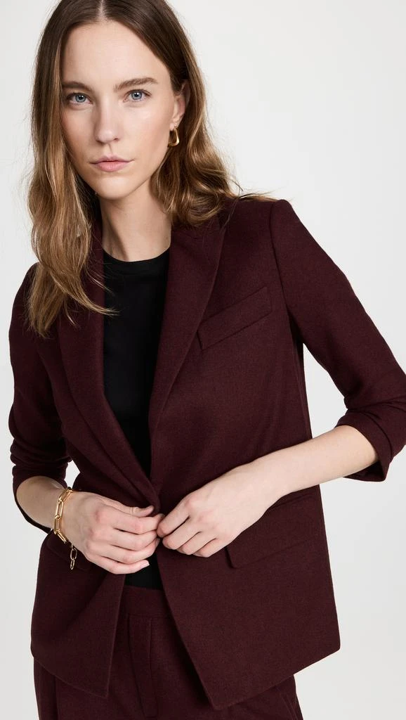 商品Vince|Vince Boyfriend Blazer,价格¥1105,第1张图片