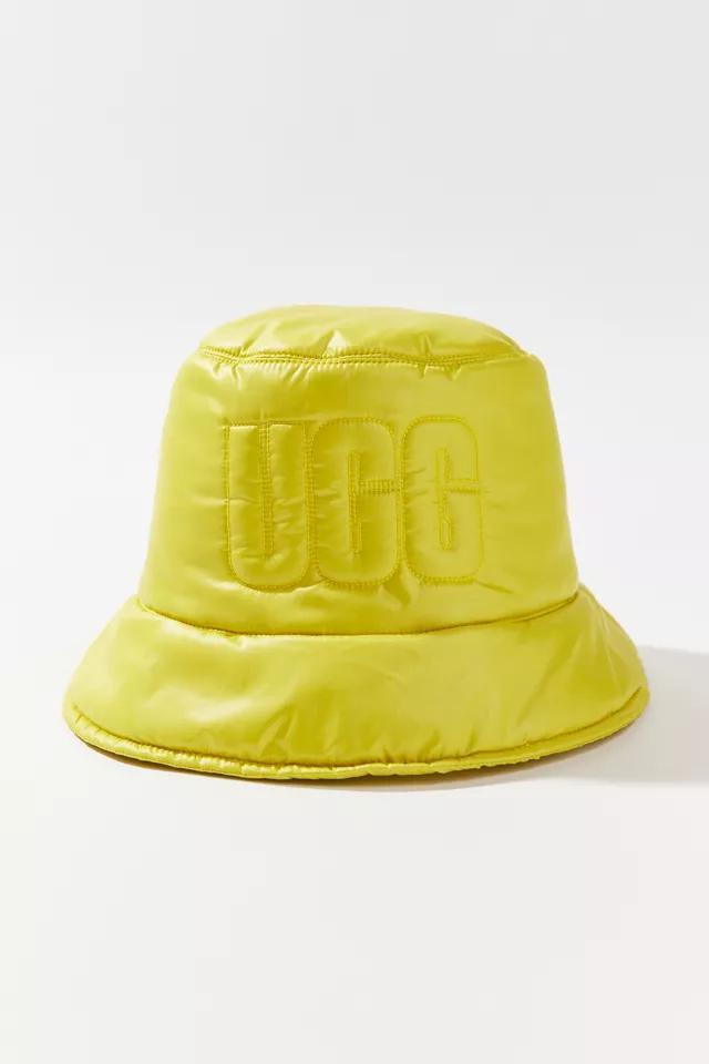 商品UGG|UGG AW Quilted Bucket Hat,价格¥417,第4张图片详细描述