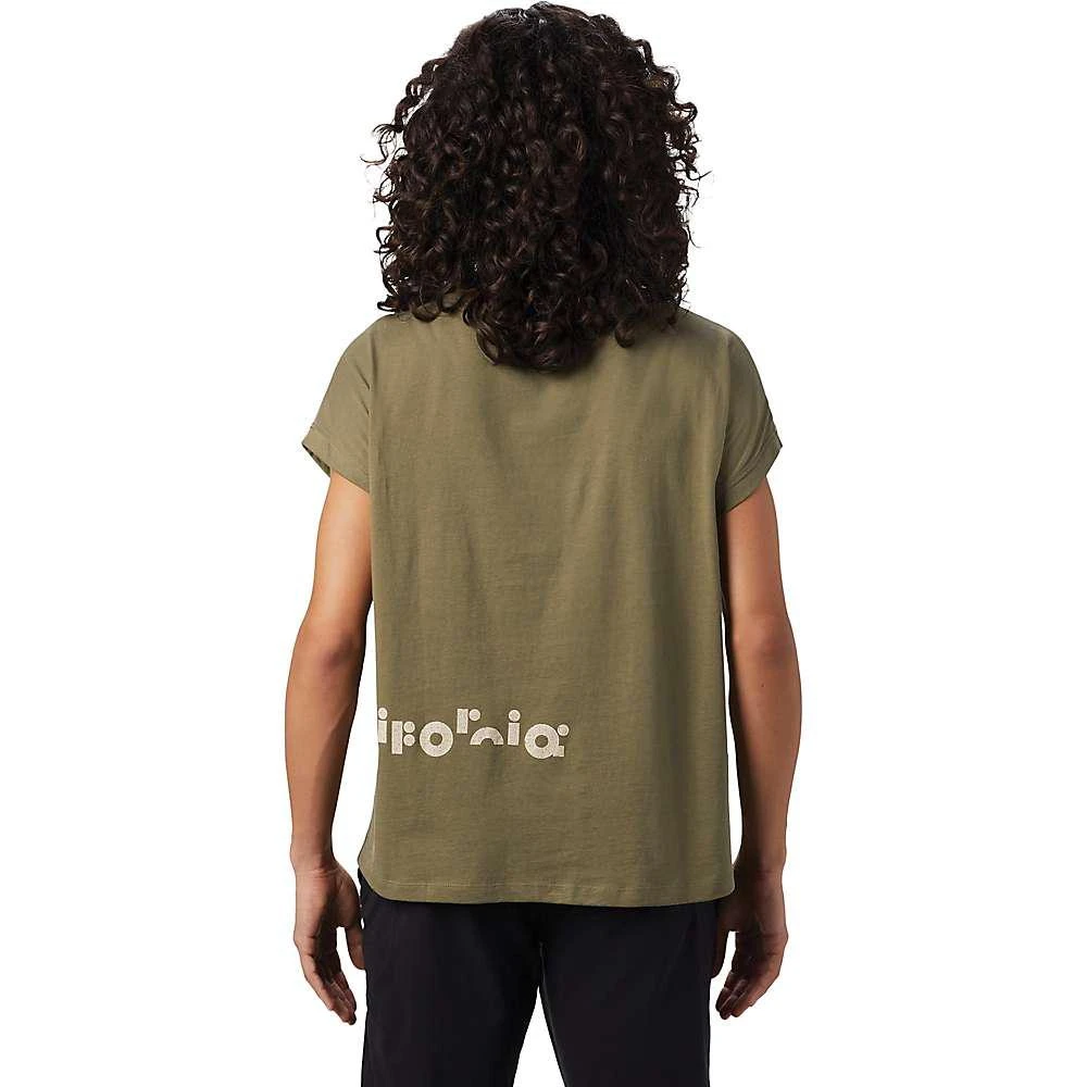 商品Mountain Hardwear|Mountain Hardwear Women's MHW/Tomomi SS Tee,价格¥99,第3张图片详细描述
