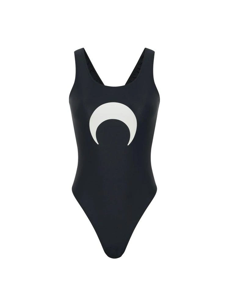 商品MARINE SERRE|Marine Serre Moon One-Piece Swimsuit,价格¥2258,第1张图片