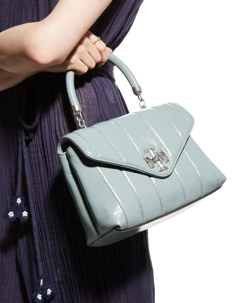 商品Tory Burch|Kira Small Quilted Satchel Bag,价格¥2448,第4张图片详细描述