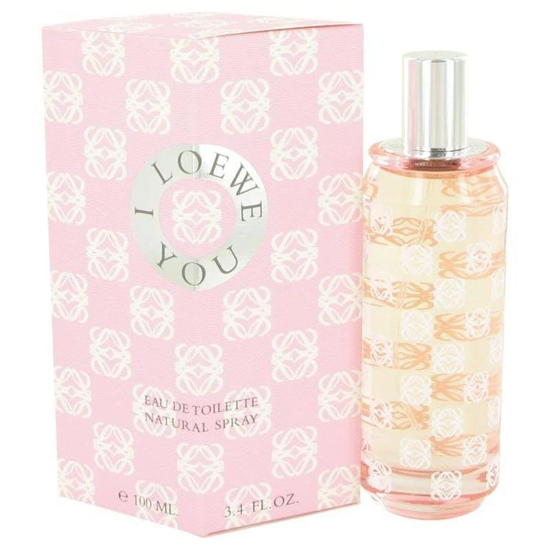 商品Loewe|I Loewe You by Loewe Eau De Toilette Spray 3.4 oz for Women,价格¥547,第1张图片