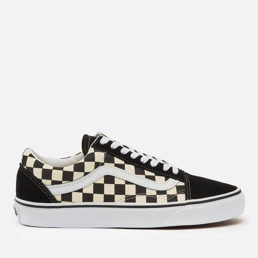商品Vans|Vans Old Skool Trainers - Black/Swhite Checkerboard,价格¥349,第1张图片