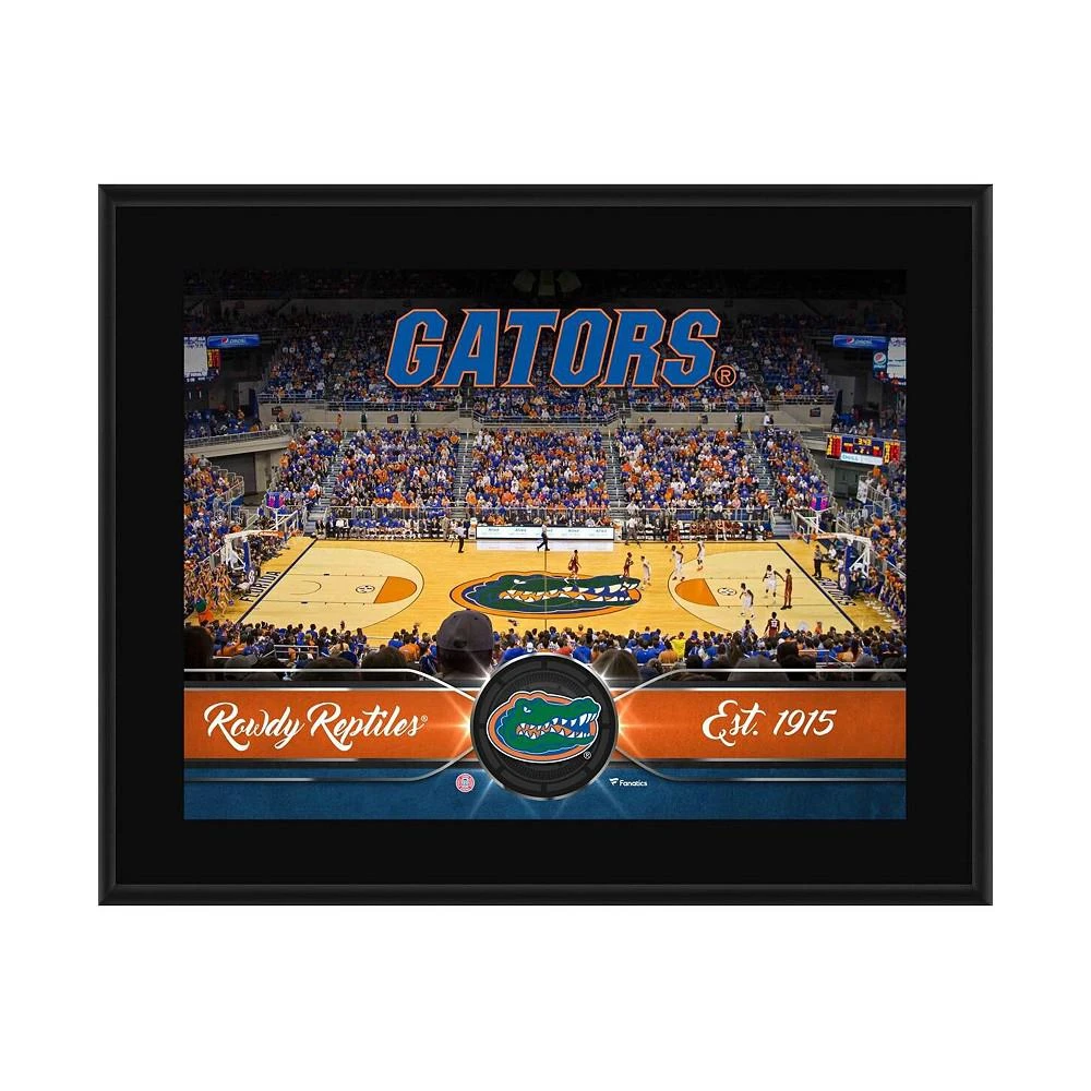 商品Fanatics Authentic|Florida Gators 10.5'' x 13'' Sublimated Basketball Plaque,价格¥226,第1张图片