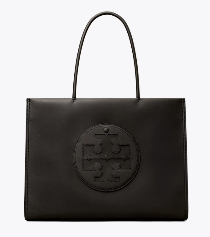 商品[国内直发] Tory Burch|汤丽柏琦ELLA BIO 单肩大号皮质托特包,价格¥2399,第1张图片