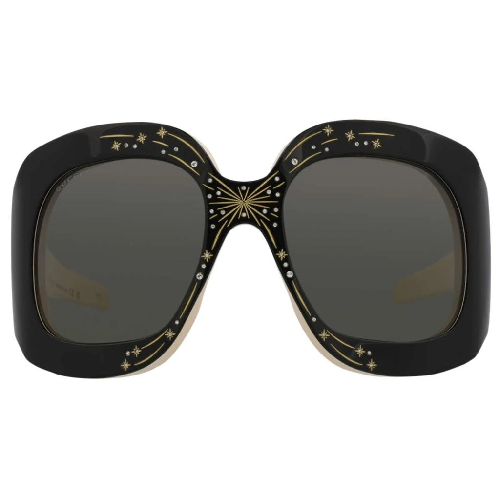 商品Gucci|Gucci Women's Black Sunglasses,价格¥3234,第2张图片详细描述