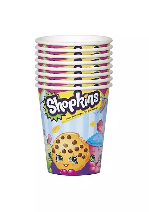商品Shopkins|Shopkins Paper Cups 8 Per Pack   9 Oz   270 Ml,价格¥45,第2张图片详细描述