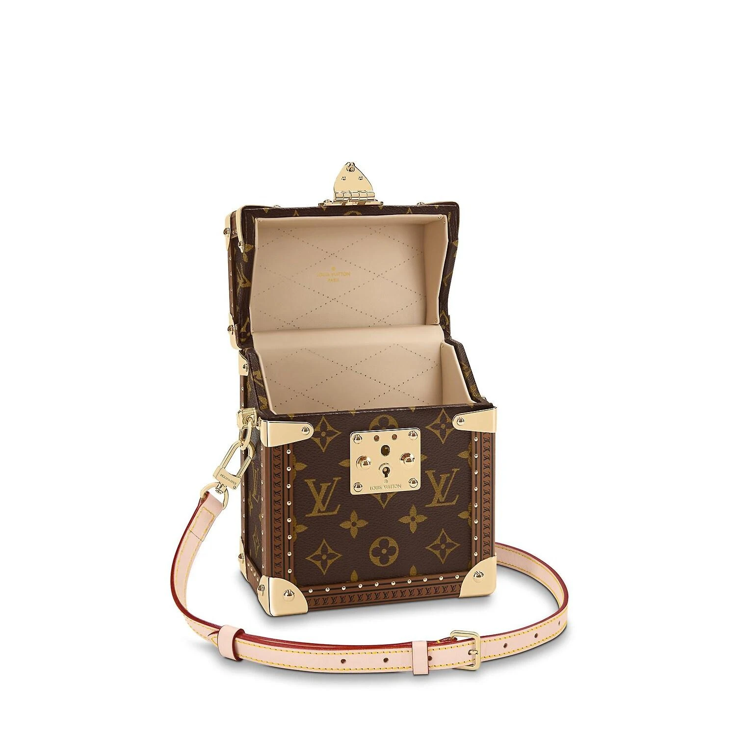 【预售】 LV路易威登 25春夏 女士 化妆箱 CAMERA BOX 手袋 M10079  商品