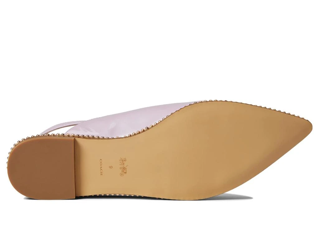 商品Coach|Vae Patent Leather Skimmer,价格¥803,第3张图片详细描述