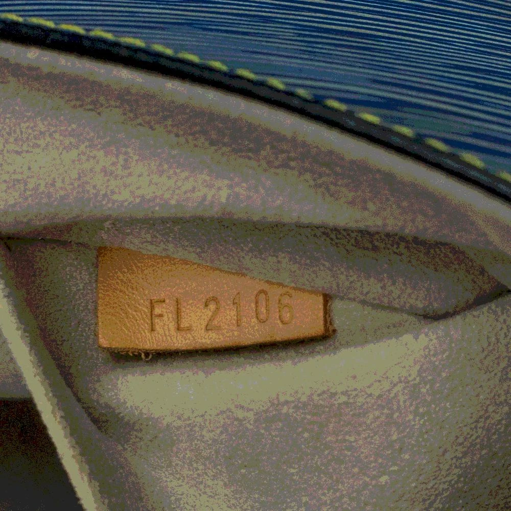 Louis Vuitton Blue epi Leather Twist Shoulder Bag 商品