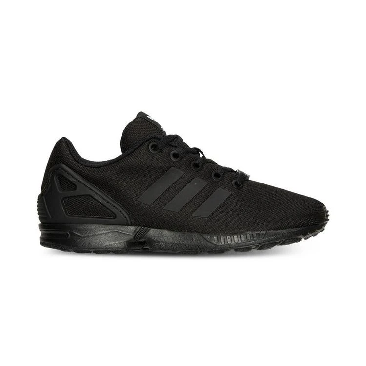 商品Adidas|Big Boys' ZX Flux Casual Sneakers from Finish Line,价格¥259,第2张图片详细描述