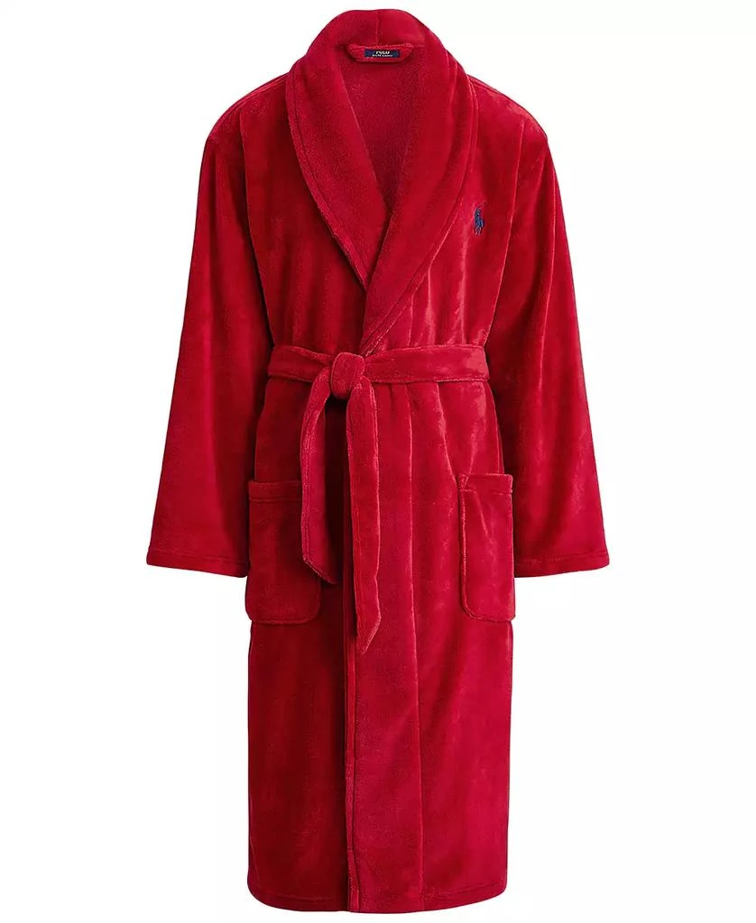 商品Ralph Lauren|Men's Microfiber Plush Robe,价格¥185,第4张图片详细描述