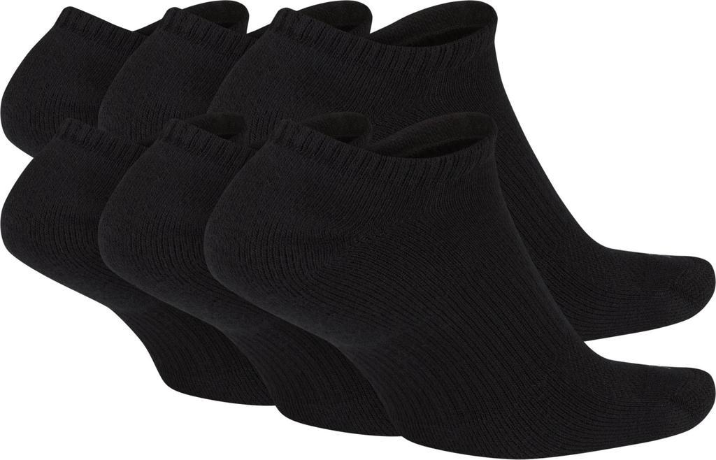 商品NIKE|Nike Dri-FIT Everyday Plus Cushion Training No-Show Socks - 6 Pack,价格¥163,第4张图片详细描述