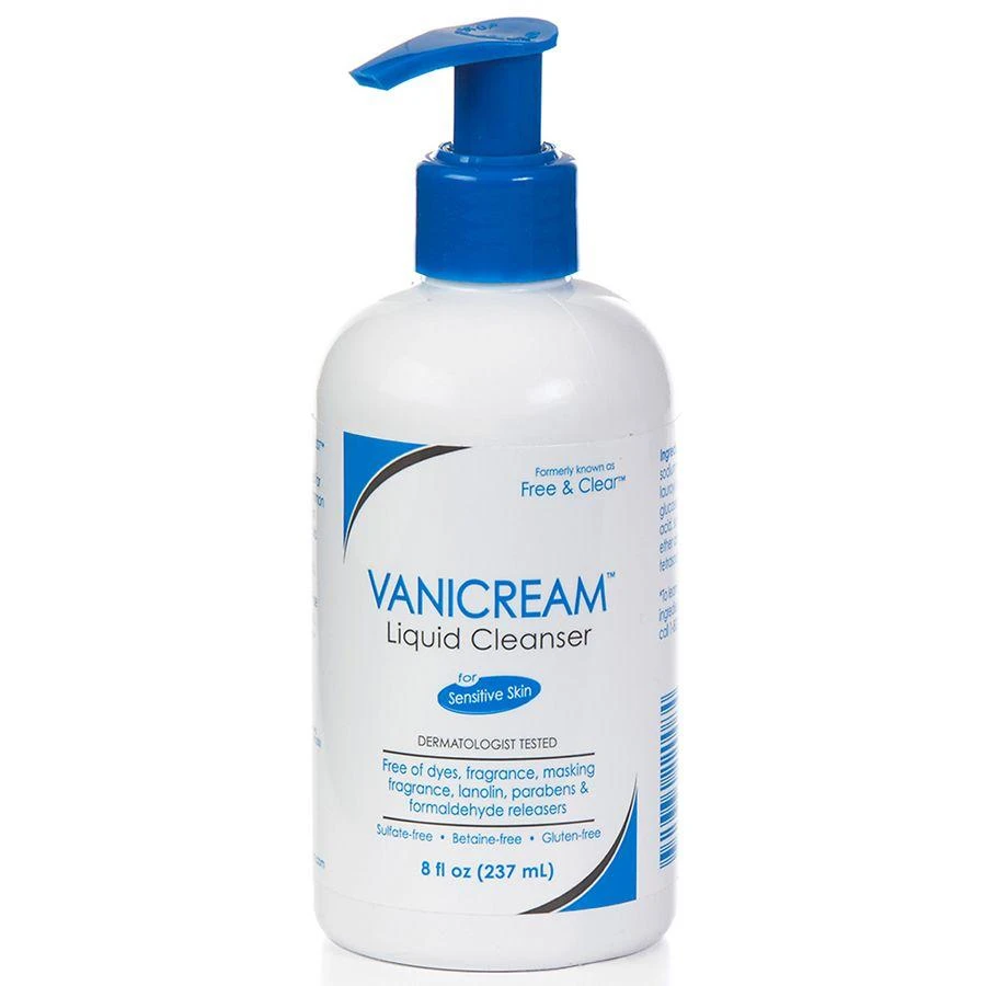 商品Vanicream|Liquid Cleanser,价格¥66,第1张图片