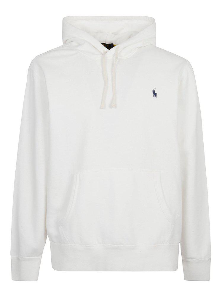 Polo Ralph Lauren Logo Embroidered Long-Sleeved Hoodie商品第1张图片规格展示