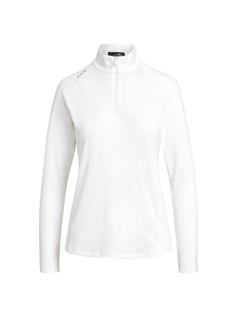 商品Ralph Lauren|RLX Golf &amp; Tennis Quarter-Zip Top,价格¥447,第1张图片