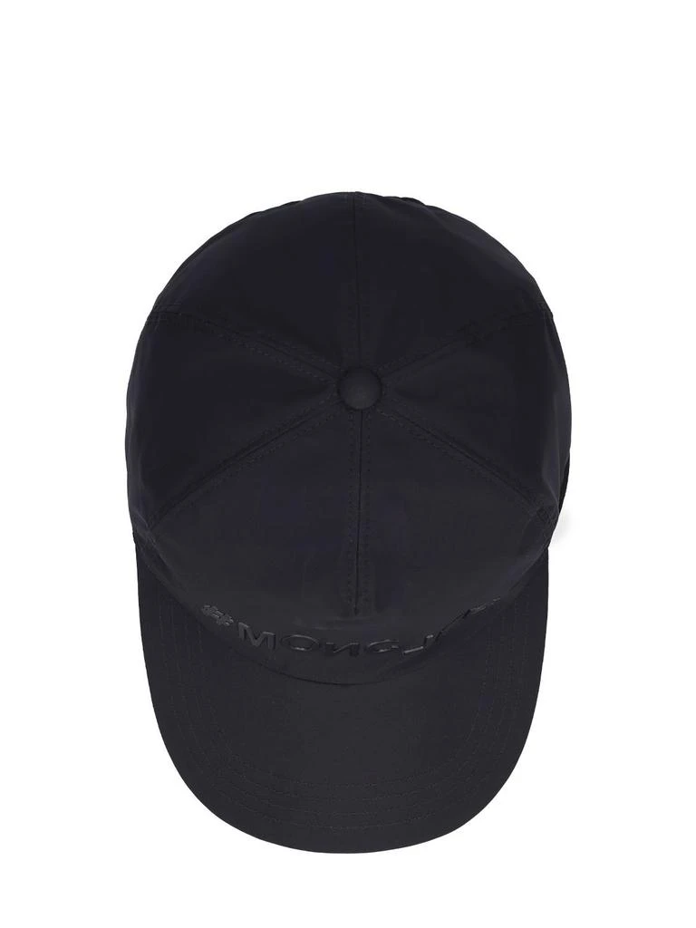 商品Moncler|Cotton Baseball Cap,价格¥2039,第4张图片详细描述