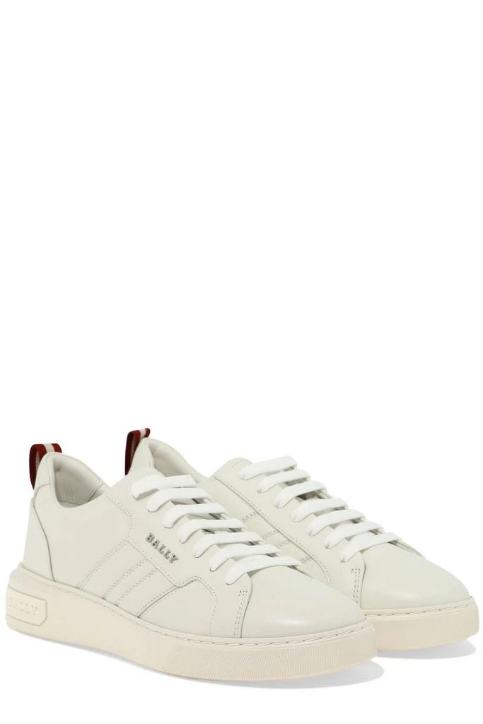 商品Bally|Bally New Maxim Lace-Up Sneakers,价格¥2542,第3张图片详细描述