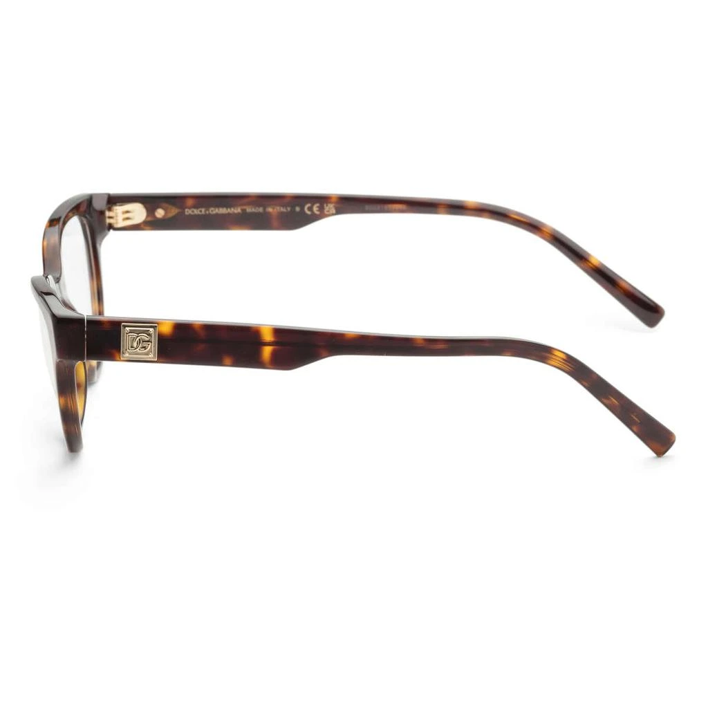 商品Dolce & Gabbana|Dolce & Gabbana Women's Brown Butterfly Opticals,价格¥608,第2张图片详细描述