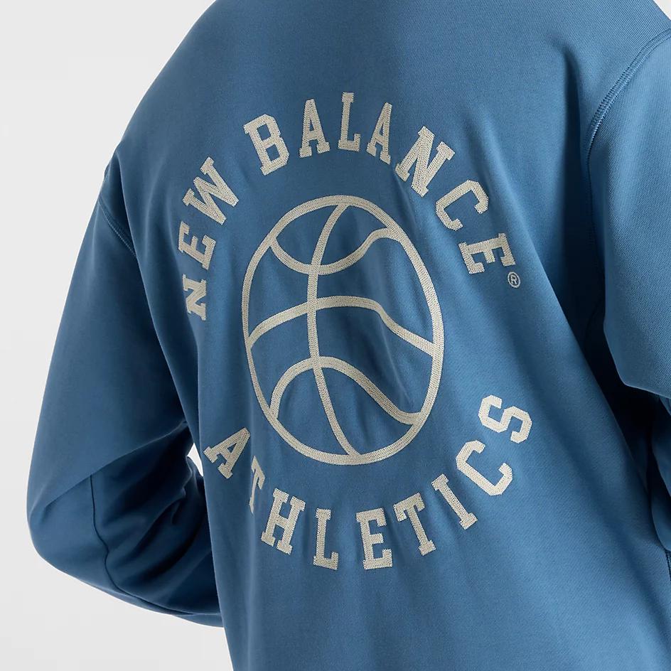 New Balance Athletics Relaxed League Hoodie - Hoodies