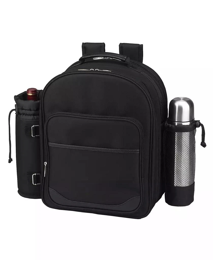 商品Picnic At Ascot|Deluxe 2 Person Picnic, Coffee Backpack Cooler with Wine Pouch,价格¥1179,第1张图片
