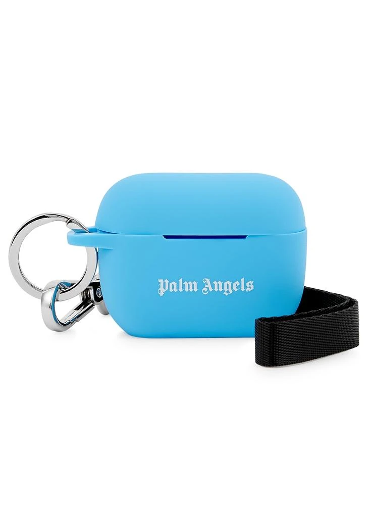 商品Palm Angels|Blue logo AirPods case,价格¥627,第1张图片