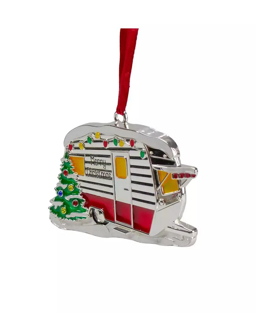 商品Northlight|3.5" Camper with European Crystals Christmas Ornament,价格¥245,第3张图片详细描述