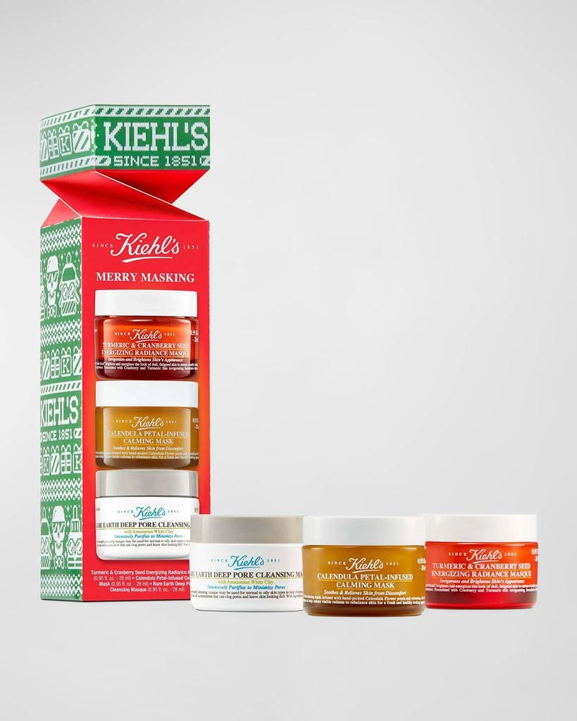 商品Kiehl's|Merry Masking Set ($60 Value),价格¥157,第2张图片详细描述