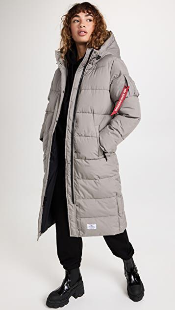 商品Alpha Industries|Sierra Gen II 派克大衣,价格¥2152,第1张图片