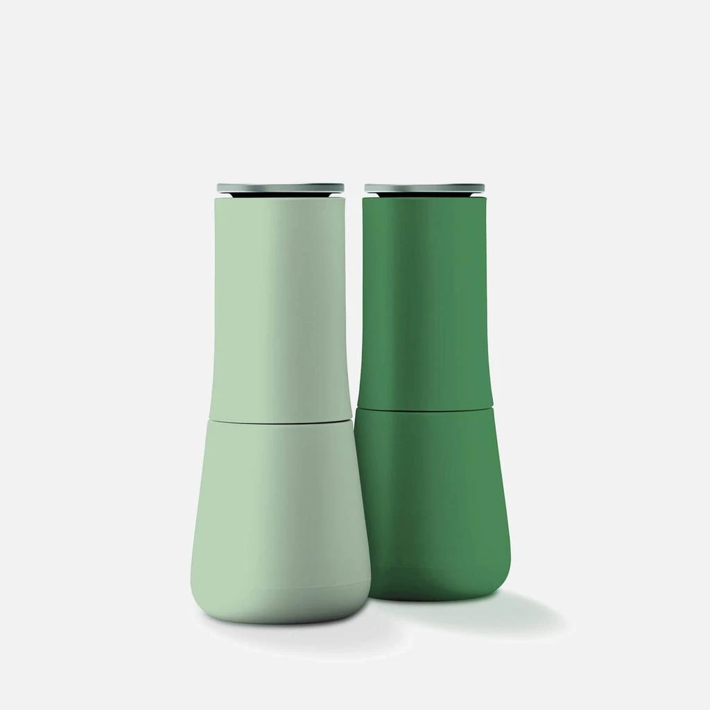 商品Joseph Joseph|Joseph Joseph Editions - Milltop Salt & Pepper Set - Sage,价格¥386,第5张图片详细描述