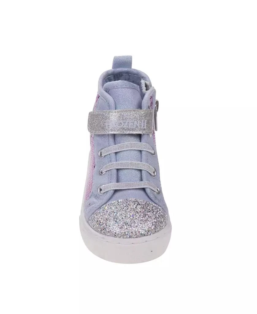 商品Disney|Frozen 2 Anna and Elsa Little Girls Sneaker,价格¥234,第4张图片详细描述