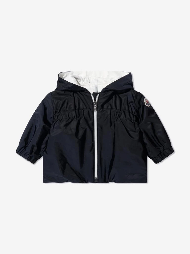 商品Moncler|Moncler Enfant Baby Girls Raka Jacket in Navy,价格¥2601,第1张图片