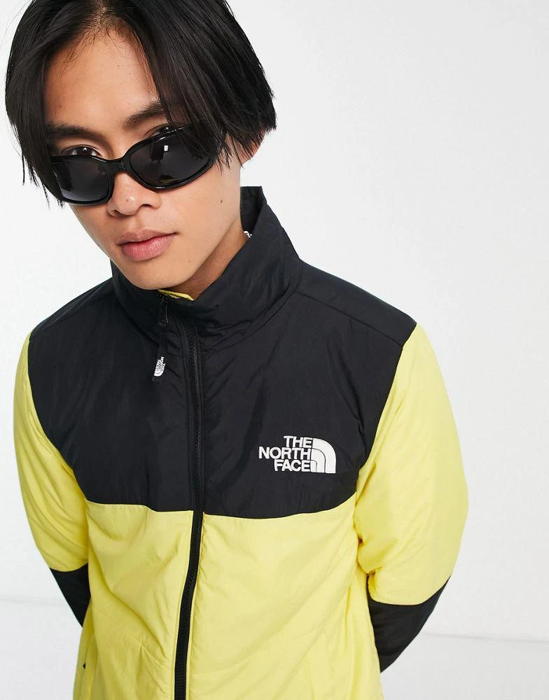 商品The North Face|The North Face Gosei puffer jacket in yellow and black,价格¥677,第3张图片详细描述