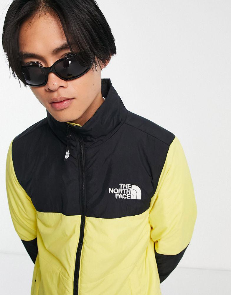 商品The North Face|The North Face Gosei puffer jacket in yellow and black,价格¥1067,第5张图片详细描述