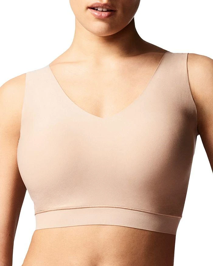 商品Chantelle|Soft Stretch Wireless Padded V-Neck Bra,价格¥462,第1张图片