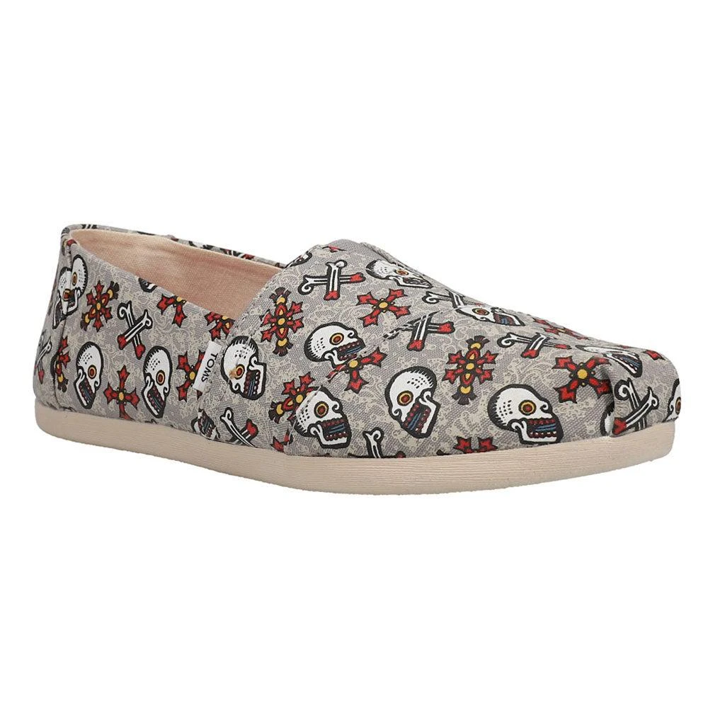 商品TOMS|Alpargata Graphic Slip On Flats,价格¥454,第2张图片详细描述