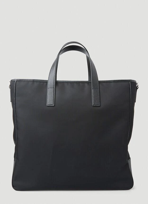 商品Prada|Re-Nylon Tote Bag in Black,价格¥16292,第3张图片详细描述