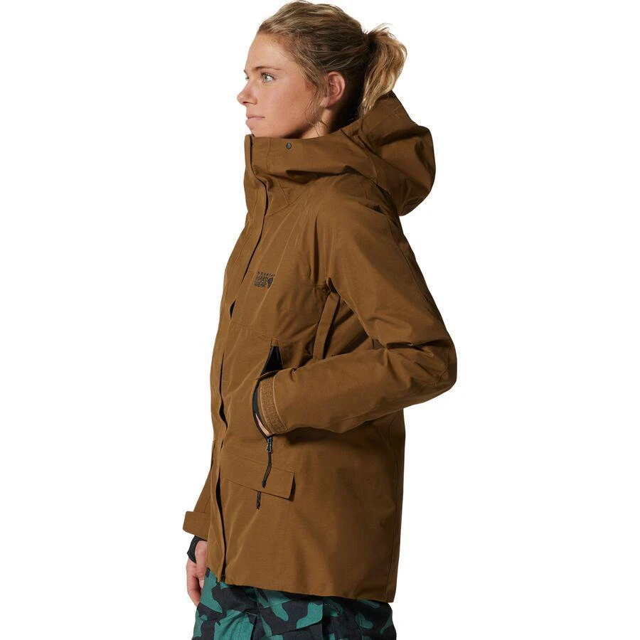 商品Mountain Hardwear|Cloudbank GORE-TEX Insulated Jacket - Women's,价格¥1521,第2张图片详细描述