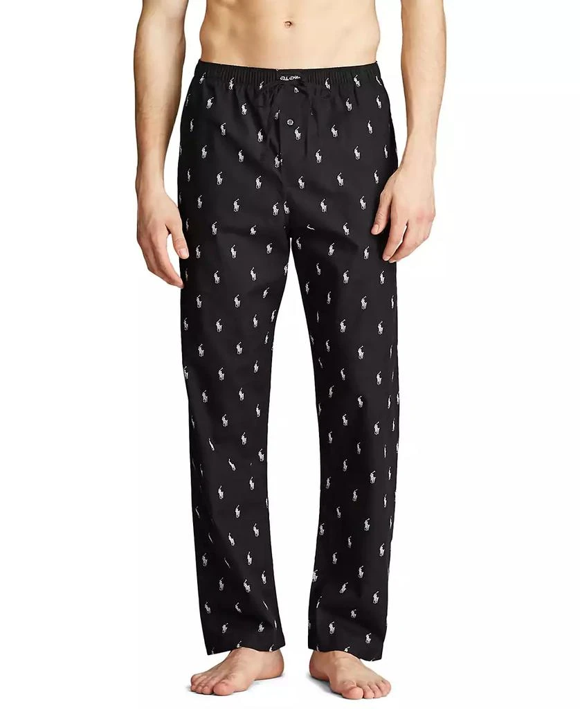 商品Ralph Lauren|Men's Polo Player Pajama Pants,价格¥418,第1张图片